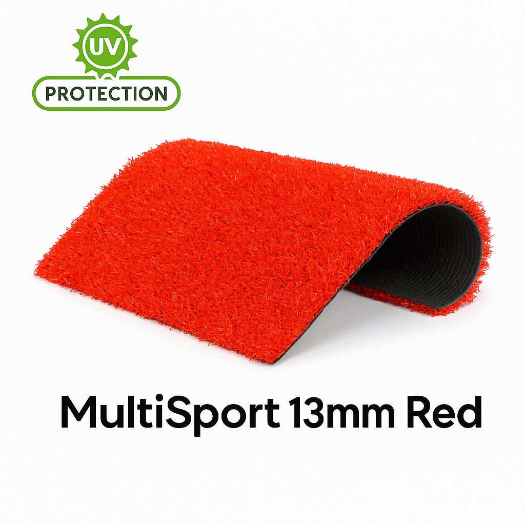 WONDER GRASS MultiSport 13mm Red
