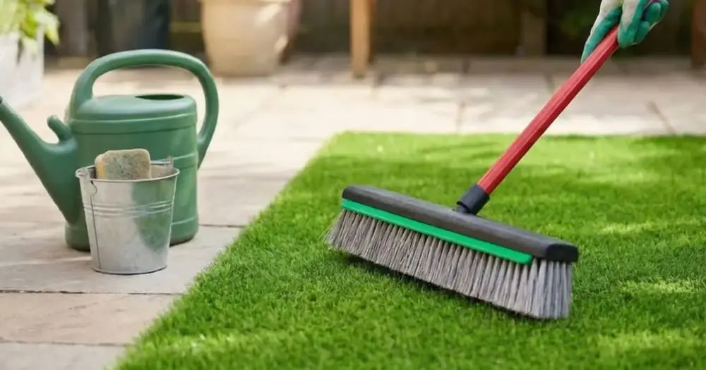 How to Clean and Maintain Artificial Grass