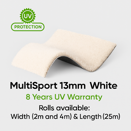 WONDER GRASS MultiSport 13mm White