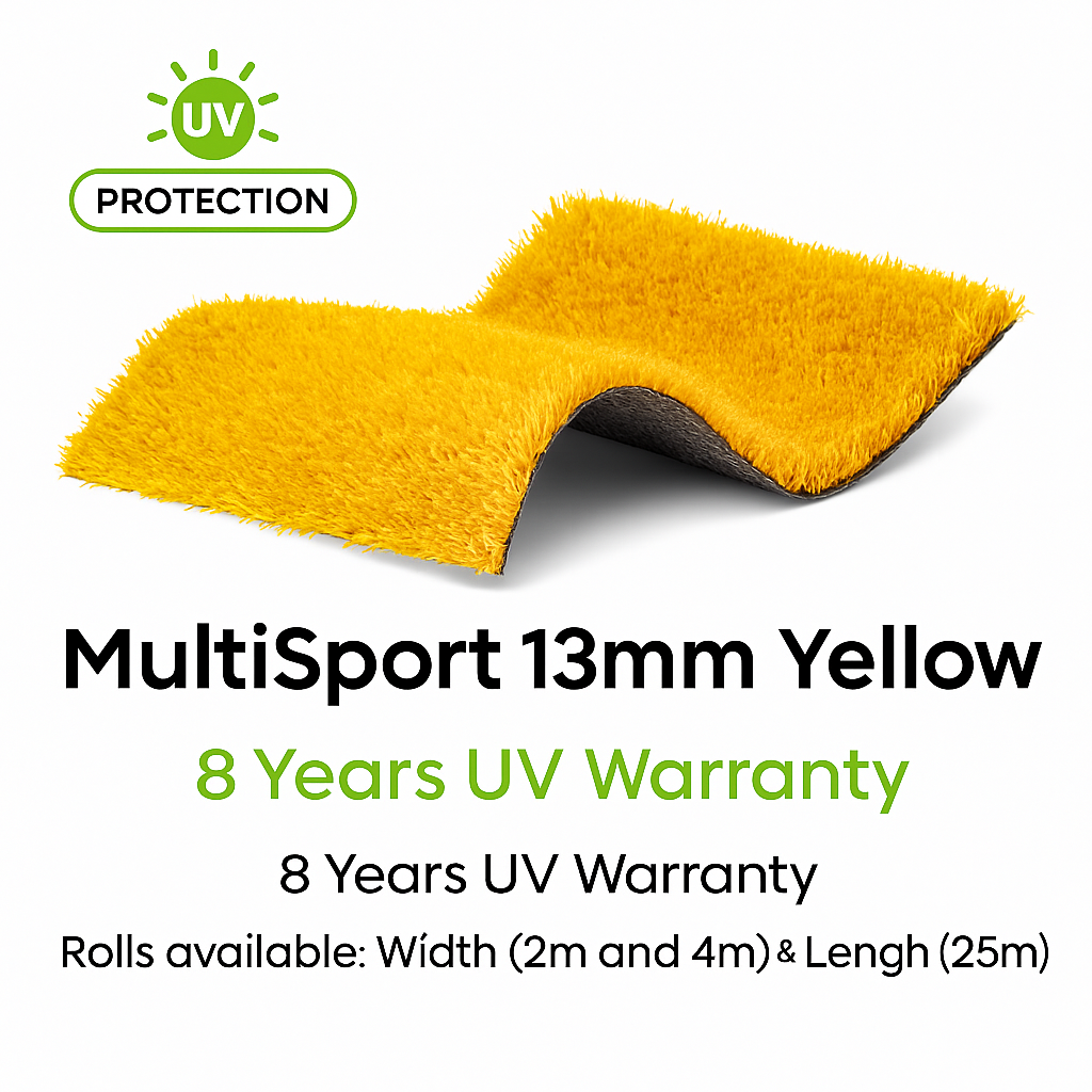 WONDER GRASS MultiSport 13mm Yellow