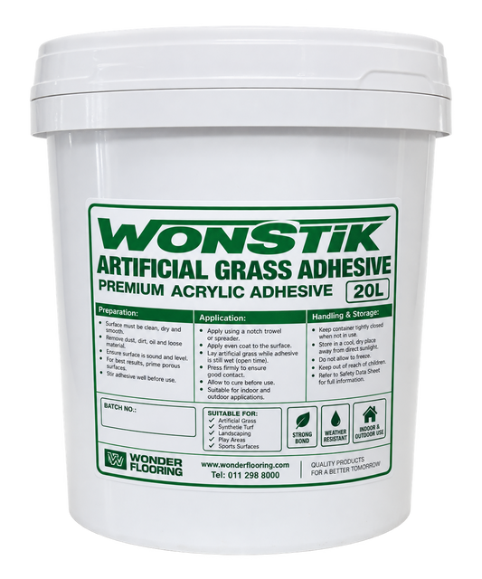 WONSTIK ARTIFICIAL GRASS ADHESIVE 20L