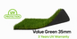 WONDER GRASS Value Green 35mm