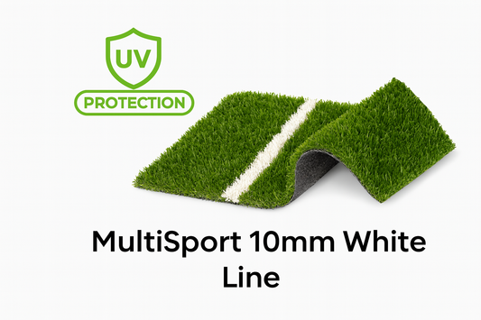 WONDER GRASS MultiSport 10mm White Line