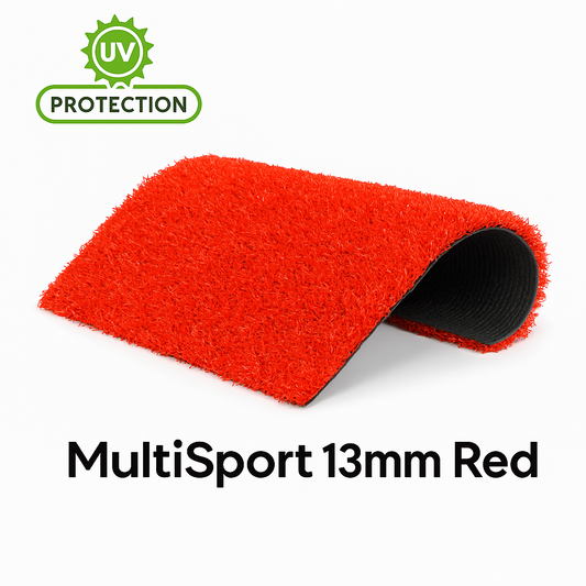 WONDER GRASS MultiSport 13mm Red