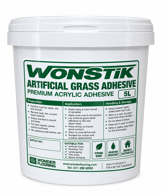 WONSTIK ATIFICIAL GRASS ADHESIVE 5L