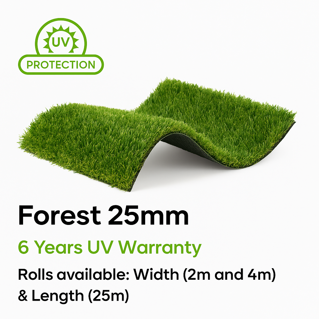 WONDER GRASS Forest 25MM